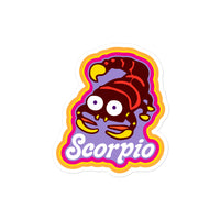 Scorpio Sticker