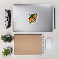 Orange Cats Stickers