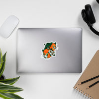 Orange Cats Stickers