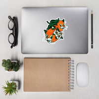 Orange Cats Stickers