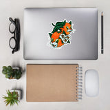 Orange Cats Stickers