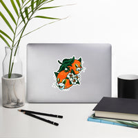 Orange Cats Stickers