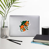 Orange Cats Stickers