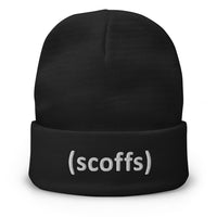 Scoffs Embroidered Beanie
