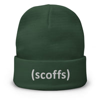 Scoffs Embroidered Beanie