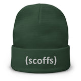 Scoffs Embroidered Beanie