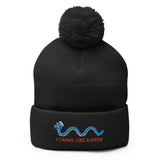 Viper Pom-Pom Beanie