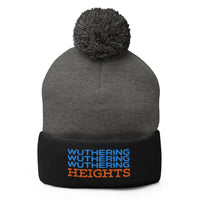 Wuthering Heights Pom-Pom Beanie