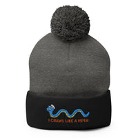 Viper Pom-Pom Beanie