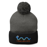 Viper Pom-Pom Beanie