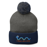 Viper Pom-Pom Beanie