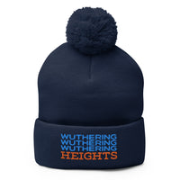 Wuthering Heights Pom-Pom Beanie