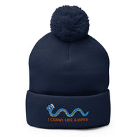 Viper Pom-Pom Beanie