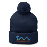 Viper Pom-Pom Beanie
