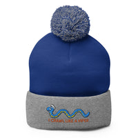 Viper Pom-Pom Beanie