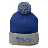 Viper Pom-Pom Beanie