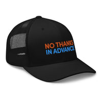 No Thanks Trucker Cap
