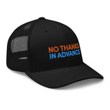 No Thanks Trucker Cap
