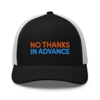 No Thanks Trucker Cap