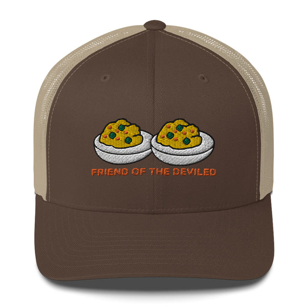 Friend of the Deviled Trucker Hat