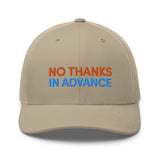 No Thanks Trucker Cap