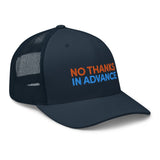 No Thanks Trucker Cap