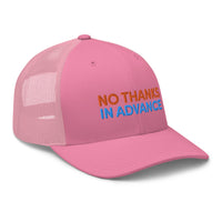 No Thanks Trucker Cap