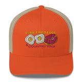 Fried Eggs Country Ham Trucker Cap