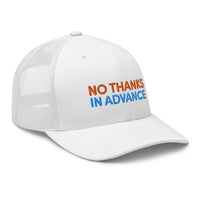 No Thanks Trucker Cap