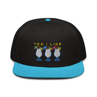 Pina Coladas Snapback Cap