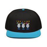 Pina Coladas Snapback Cap