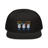 Pina Coladas Snapback Cap