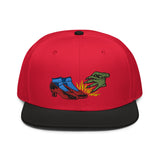 Ruby Slippers Snapback Hat
