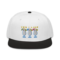 Pina Coladas Snapback Cap