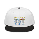 Pina Coladas Snapback Cap
