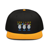 Pina Coladas Snapback Cap