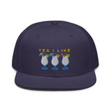 Pina Coladas Snapback Cap
