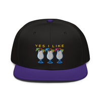 Pina Coladas Snapback Cap