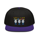 Pina Coladas Snapback Cap