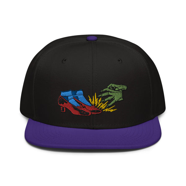 Ruby Slippers Snapback Hat