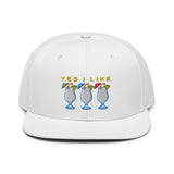 Pina Coladas Snapback Cap