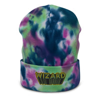 Wizard Tie-Dye Beanie
