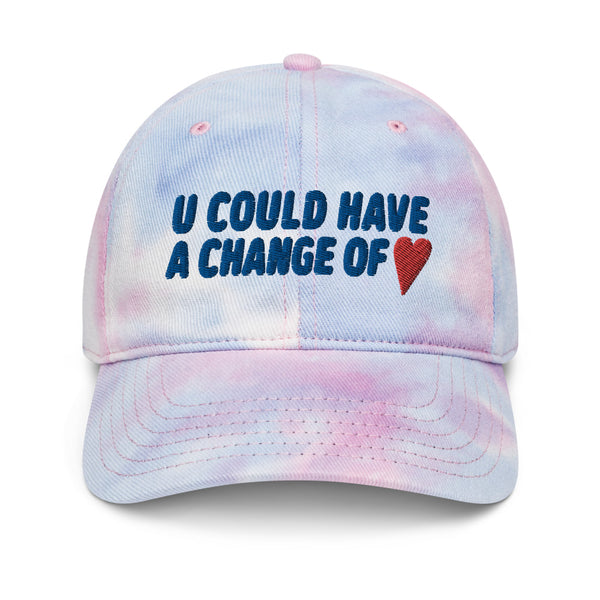 Change of Heart Tie Dye Dad Hat