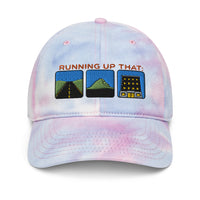 ROAD HILL BUILDING Tie Dye Hat