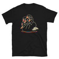Seven Headed Black Swan Unisex T-Shirt