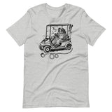 Wizards Cart Shredded T-Shirt