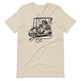 Wizards Cart Shredded T-Shirt