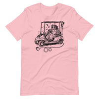 Wizards Cart Shredded T-Shirt