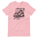 Wizards Cart Shredded T-Shirt