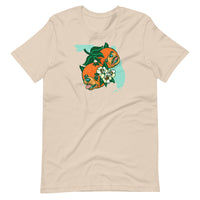 Orange Dogs Faces FL Unisex T-Shirt